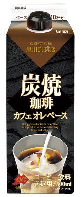 小川珈琲店　炭焼珈琲　カフェオレベース　加糖