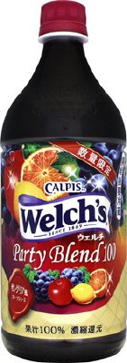 Ｗｅｌｃｈ’ｓパーティブレンド１００