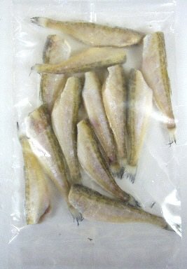 パクッと食べられるハタハタ丸干し（無頭)