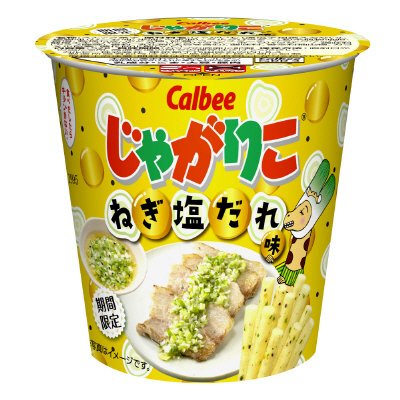 じゃがりこねぎ塩だれ味