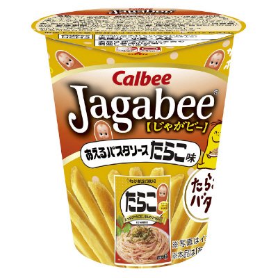 Ｊａｇａｂｅｅあえるパスタソースたらこ味