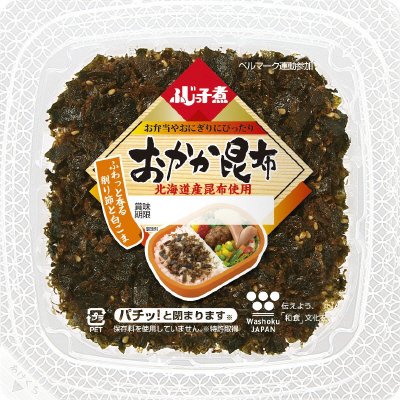 ふじっ子煮　おかか昆布