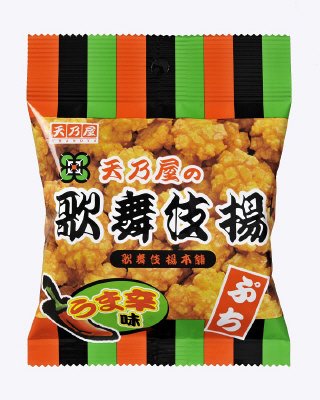 ぷち歌舞伎揚 うま辛味