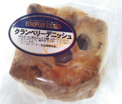 ＥＸクランベリーデニッシュ