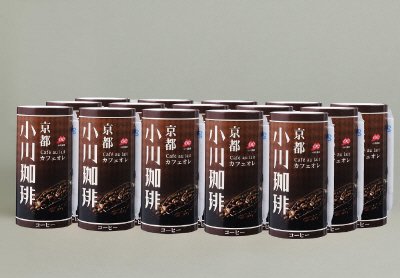 京都　小川珈琲　カフェオレ