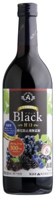 あずさワインブラック甘口（赤）