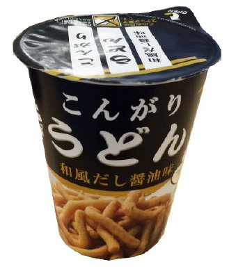 こんがりうどん和風だし醤油味