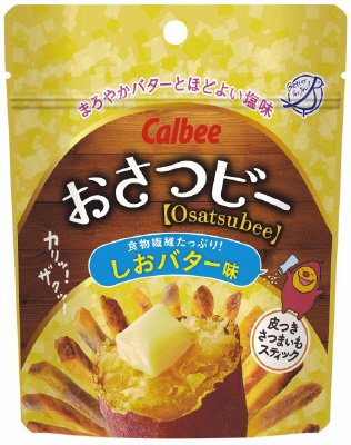 おさつビーしおバター味