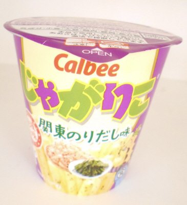 じゃがりこ関東のりだし味