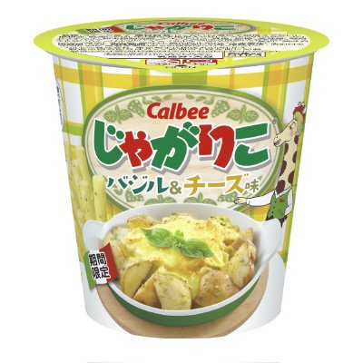 じゃがりこバジル＆チーズ味