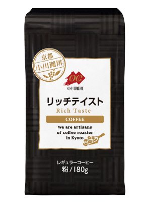 小川珈琲　リッチテイスト　粉　180G