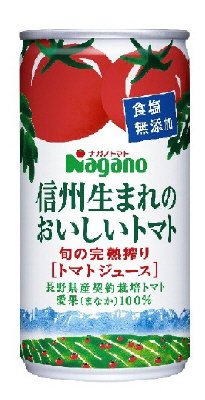 信州生まれのおいしいトマト食塩無添加