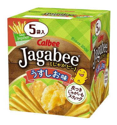 Ｊａｇａｂｅｅうすしお味