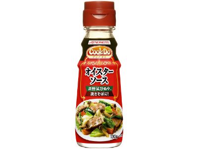 ＣｏｏｋＤｏオイスターソース１３０ｇ瓶