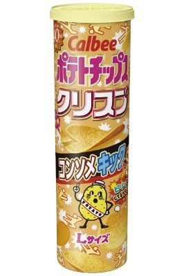 ポテトチップスクリスプコンソメキック