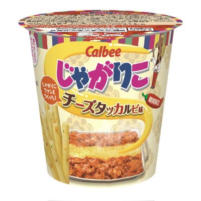 じゃがりこチーズタッカルビ味