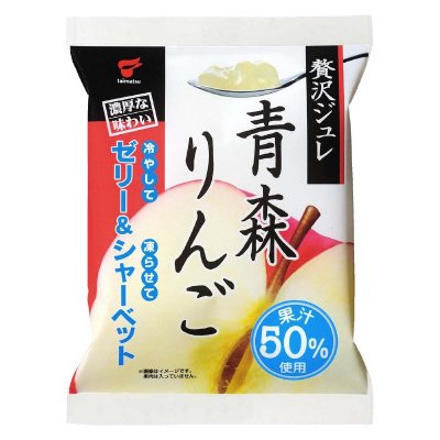 贅沢ジュレ青森りんご