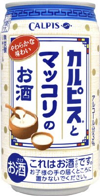 「カルピスとマッコリのお酒」