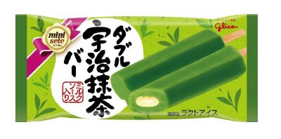 ミニセレ　ダブル宇治抹茶バー
