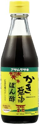 かき醤油ぽん酢