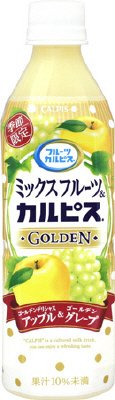 フルーツカルピスミックスフルーツ＆カルピスゴールデン