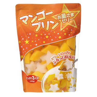お星さまゼリーマンゴープリン
