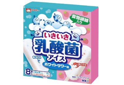 いきいき乳酸菌アイス　ホワイトサワー味