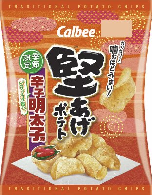 堅あげポテト辛子明太子味