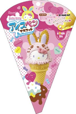 ハローキティアイスペンマスコット