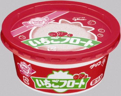 ミニセレ　いちごフロート