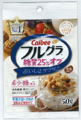 フルグラ糖質２５％オフ