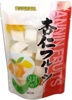 杏仁フルーツ