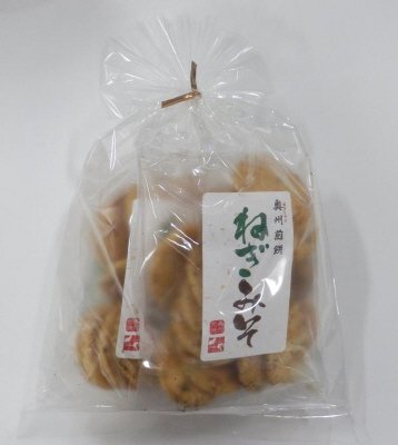 奥州煎餅　ねぎみそ