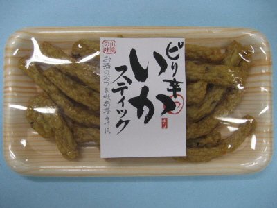 ピリ辛いかスティック