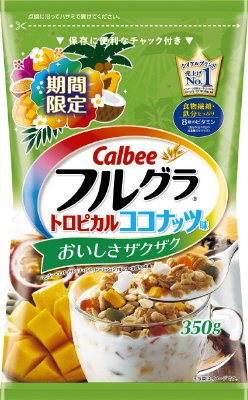 フルグラトロピカルココナッツ味
