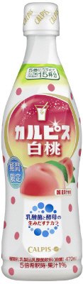 カルピス白桃