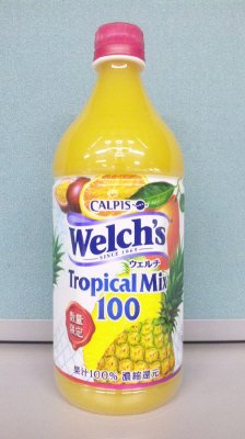 Ｗｅｌｃｈ’ｓトロピカルミックス１００