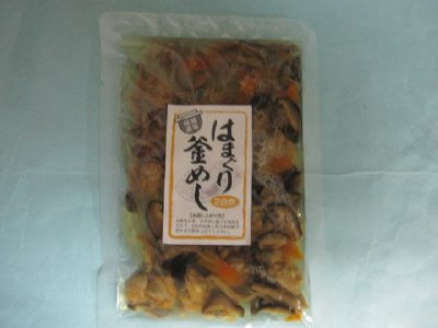 はまぐり釜めし