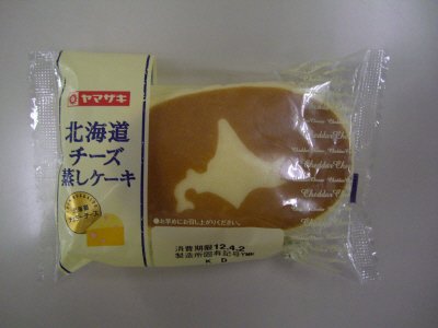 北海道チーズ蒸しケーキ