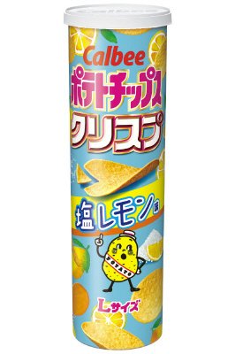 ポテトチップスクリスプ塩レモン味