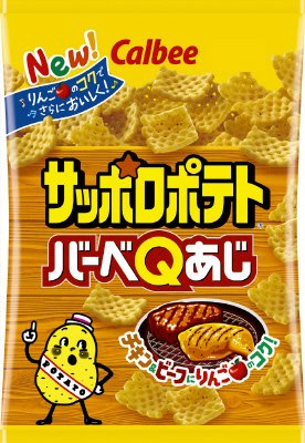 サッポロポテトバーベＱあじ