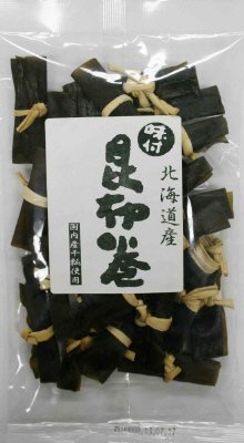 味付昆布巻