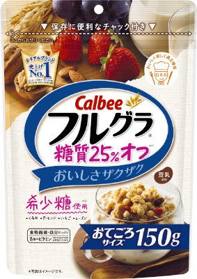 フルグラ糖質オフ