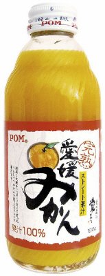 完熟愛媛みかんストレート