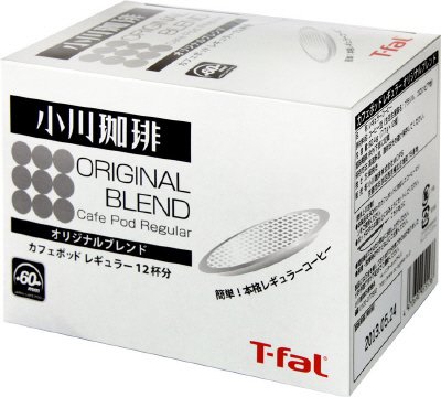 カフェポッド　レギュラー　ティファール　オリジナルブレンド　１２杯分