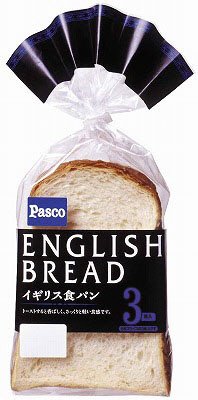イギリス食パン　３枚入