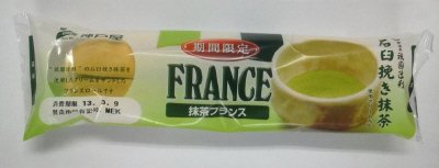 抹茶フランス