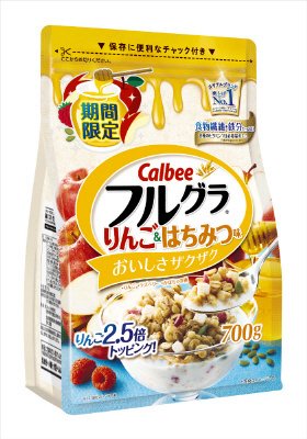 フルグラりんご＆はちみつ味