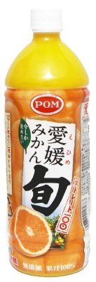 ＰＯＭ　愛媛みかん旬ストレート１００