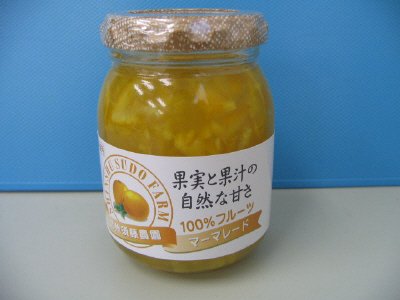 １００％フルーツマーマレード